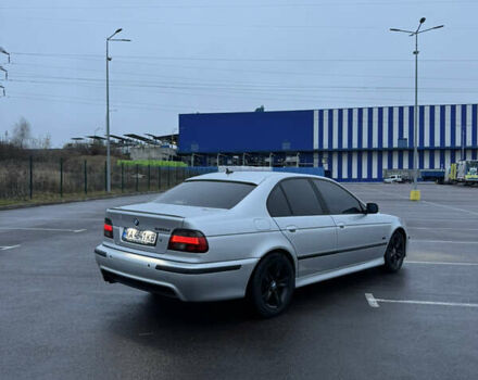 Сірий БМВ 5 Серія, об'ємом двигуна 3 л та пробігом 535 тис. км за 7888 $, фото 5 на Automoto.ua