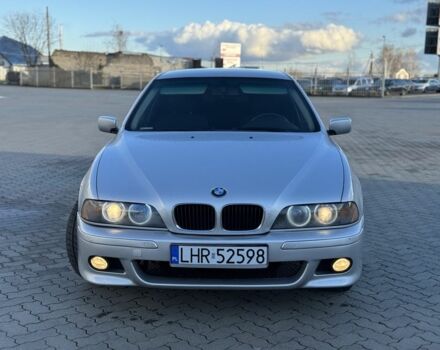 Сірий БМВ 5 Серія, об'ємом двигуна 2 л та пробігом 334 тис. км за 2650 $, фото 1 на Automoto.ua