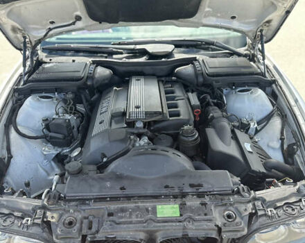 Серый БМВ 5 Серия, объемом двигателя 2.5 л и пробегом 310 тыс. км за 6600 $, фото 18 на Automoto.ua