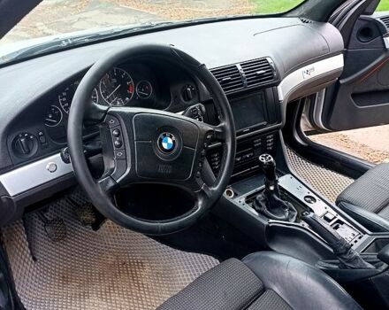 Серый БМВ 5 Серия, объемом двигателя 2.2 л и пробегом 0 тыс. км за 3500 $, фото 6 на Automoto.ua