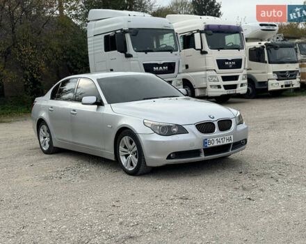 Серый БМВ 5 Серия, объемом двигателя 2.2 л и пробегом 365 тыс. км за 5900 $, фото 3 на Automoto.ua