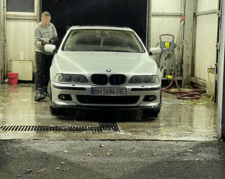 Сірий БМВ 5 Серія, об'ємом двигуна 2.93 л та пробігом 470 тис. км за 7000 $, фото 4 на Automoto.ua