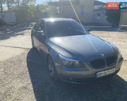 Серый БМВ 5 Серия, объемом двигателя 2.99 л и пробегом 381 тыс. км за 7850 $, фото 5 на Automoto.ua