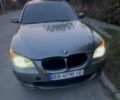 Серый БМВ 5 Серия, объемом двигателя 2.2 л и пробегом 350 тыс. км за 4100 $, фото 1 на Automoto.ua