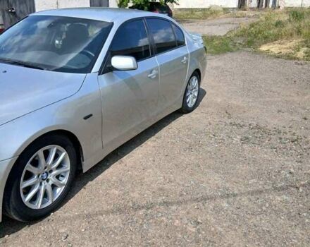 Серый БМВ 5 Серия, объемом двигателя 2.17 л и пробегом 200 тыс. км за 7300 $, фото 2 на Automoto.ua