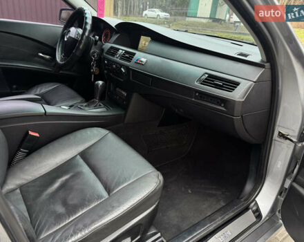 Серый БМВ 5 Серия, объемом двигателя 2.2 л и пробегом 338 тыс. км за 5799 $, фото 10 на Automoto.ua