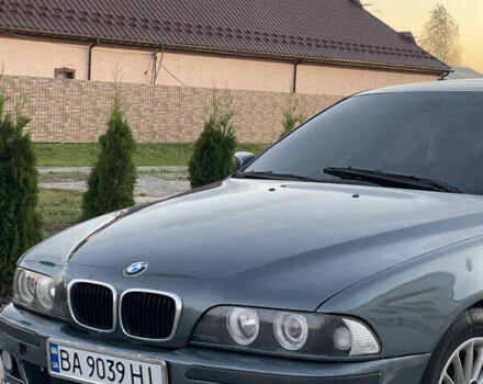 Серый БМВ 5 Серия, объемом двигателя 2.93 л и пробегом 600 тыс. км за 6400 $, фото 2 на Automoto.ua