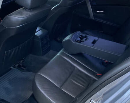 Серый БМВ 5 Серия, объемом двигателя 2.5 л и пробегом 400 тыс. км за 7200 $, фото 3 на Automoto.ua