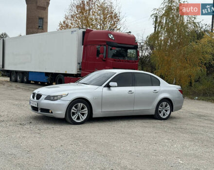 Серый БМВ 5 Серия, объемом двигателя 2.2 л и пробегом 365 тыс. км за 5900 $, фото 2 на Automoto.ua