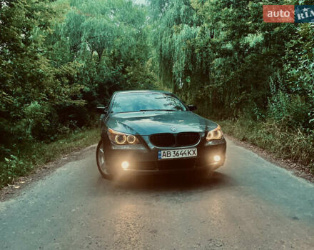 Сірий БМВ 5 Серія, об'ємом двигуна 2.2 л та пробігом 234 тис. км за 7900 $, фото 24 на Automoto.ua