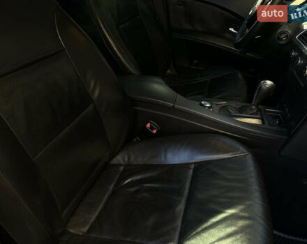 Серый БМВ 5 Серия, объемом двигателя 2.2 л и пробегом 356 тыс. км за 7299 $, фото 16 на Automoto.ua