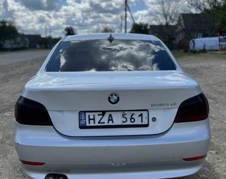 Сірий БМВ 5 Серія, об'ємом двигуна 3 л та пробігом 312 тис. км за 4000 $, фото 6 на Automoto.ua