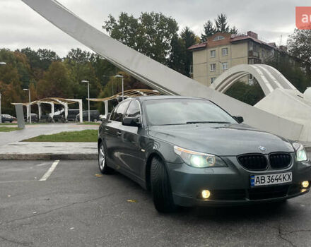 Сірий БМВ 5 Серія, об'ємом двигуна 2.2 л та пробігом 234 тис. км за 7900 $, фото 15 на Automoto.ua