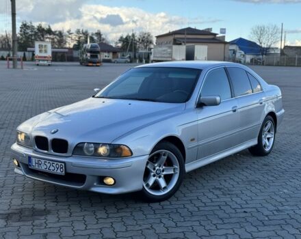 Сірий БМВ 5 Серія, об'ємом двигуна 2 л та пробігом 334 тис. км за 2650 $, фото 5 на Automoto.ua