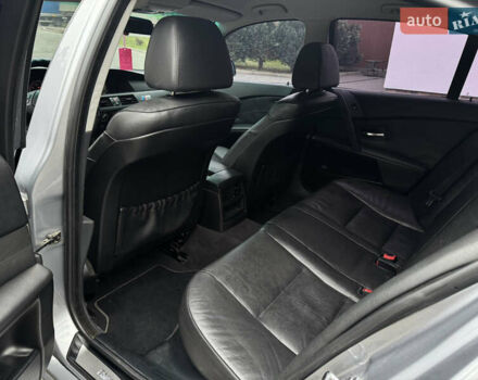 Серый БМВ 5 Серия, объемом двигателя 2.2 л и пробегом 338 тыс. км за 5799 $, фото 11 на Automoto.ua