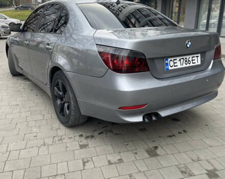 Сірий БМВ 5 Серія, об'ємом двигуна 2.99 л та пробігом 341 тис. км за 7499 $, фото 7 на Automoto.ua