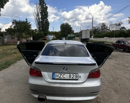 Сірий БМВ 5 Серія, об'ємом двигуна 3 л та пробігом 500 тис. км за 4100 $, фото 1 на Automoto.ua