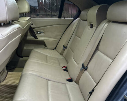 Серый БМВ 5 Серия, объемом двигателя 3 л и пробегом 345 тыс. км за 9500 $, фото 18 на Automoto.ua