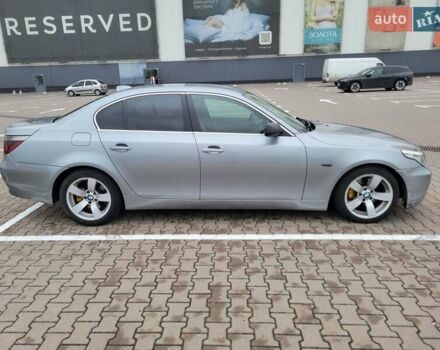 Серый БМВ 5 Серия, объемом двигателя 3 л и пробегом 362 тыс. км за 6800 $, фото 2 на Automoto.ua