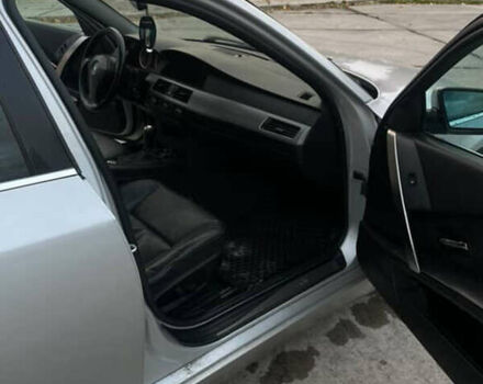 Сірий БМВ 5 Серія, об'ємом двигуна 3 л та пробігом 420 тис. км за 4100 $, фото 6 на Automoto.ua