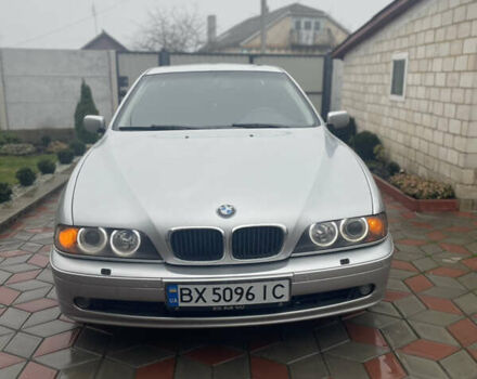 Серый БМВ 5 Серия, объемом двигателя 2.17 л и пробегом 280 тыс. км за 5200 $, фото 1 на Automoto.ua