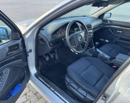 Сірий БМВ 5 Серія, об'ємом двигуна 2 л та пробігом 334 тис. км за 2650 $, фото 13 на Automoto.ua