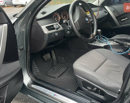 Сірий БМВ 5 Серія, об'ємом двигуна 2.2 л та пробігом 234 тис. км за 7900 $, фото 9 на Automoto.ua