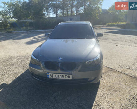 Серый БМВ 5 Серия, объемом двигателя 2.99 л и пробегом 381 тыс. км за 7850 $, фото 2 на Automoto.ua