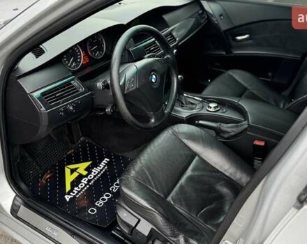 Сірий БМВ 5 Серія, об'ємом двигуна 3 л та пробігом 425 тис. км за 8500 $, фото 12 на Automoto.ua