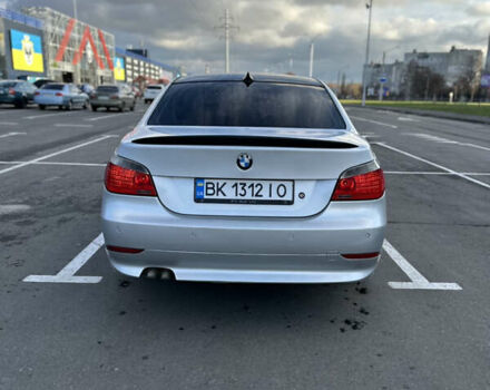 Серый БМВ 5 Серия, объемом двигателя 3 л и пробегом 317 тыс. км за 7800 $, фото 9 на Automoto.ua