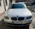 Серый БМВ 5 Серия, объемом двигателя 3 л и пробегом 389 тыс. км за 7500 $, фото 1 на Automoto.ua