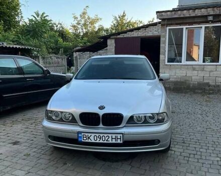 Сірий БМВ 5 Серія, об'ємом двигуна 2.5 л та пробігом 416 тис. км за 7250 $, фото 1 на Automoto.ua