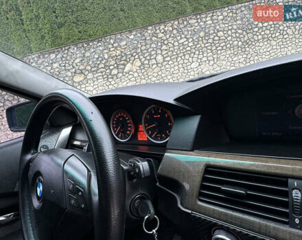 Серый БМВ 5 Серия, объемом двигателя 2.2 л и пробегом 365 тыс. км за 5900 $, фото 13 на Automoto.ua