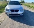 Серый БМВ 5 Серия, объемом двигателя 3 л и пробегом 320 тыс. км за 9200 $, фото 1 на Automoto.ua