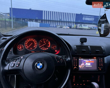 Сірий БМВ 5 Серія, об'ємом двигуна 3 л та пробігом 535 тис. км за 7888 $, фото 9 на Automoto.ua