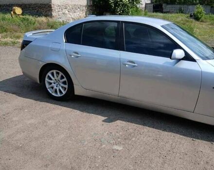 Серый БМВ 5 Серия, объемом двигателя 2.17 л и пробегом 200 тыс. км за 7300 $, фото 5 на Automoto.ua