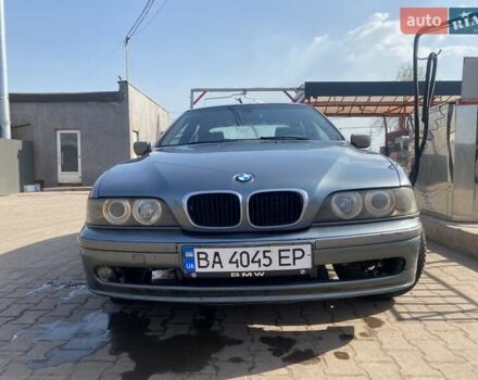 Сірий БМВ 5 Серія, об'ємом двигуна 2 л та пробігом 233 тис. км за 4400 $, фото 2 на Automoto.ua