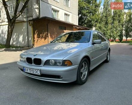 Серый БМВ 5 Серия, объемом двигателя 2.49 л и пробегом 320 тыс. км за 5850 $, фото 1 на Automoto.ua