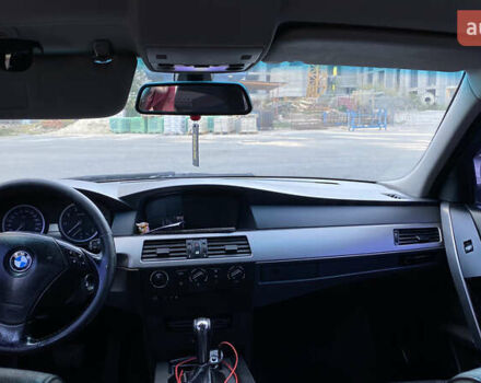 Серый БМВ 5 Серия, объемом двигателя 2.5 л и пробегом 400 тыс. км за 7200 $, фото 2 на Automoto.ua