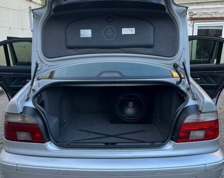 Сірий БМВ 5 Серія, об'ємом двигуна 2.5 л та пробігом 416 тис. км за 7250 $, фото 7 на Automoto.ua