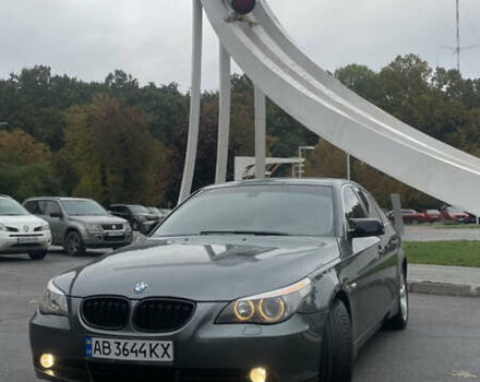 Сірий БМВ 5 Серія, об'ємом двигуна 2.2 л та пробігом 234 тис. км за 7900 $, фото 3 на Automoto.ua
