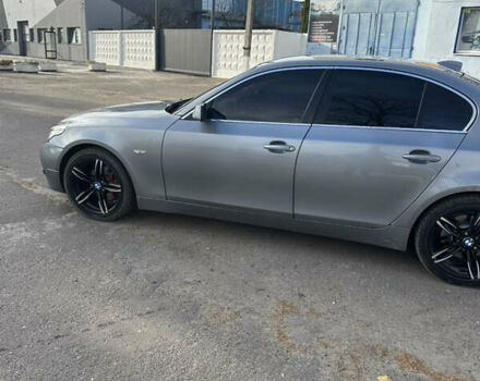 Серый БМВ 5 Серия, объемом двигателя 2.99 л и пробегом 210 тыс. км за 8300 $, фото 6 на Automoto.ua