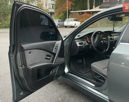 Сірий БМВ 5 Серія, об'ємом двигуна 2.2 л та пробігом 234 тис. км за 7900 $, фото 11 на Automoto.ua