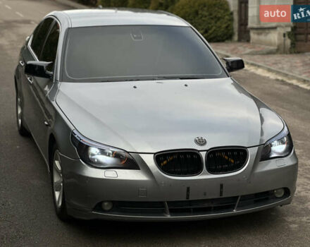 Сірий БМВ 5 Серія, об'ємом двигуна 2.17 л та пробігом 273 тис. км за 6550 $, фото 4 на Automoto.ua