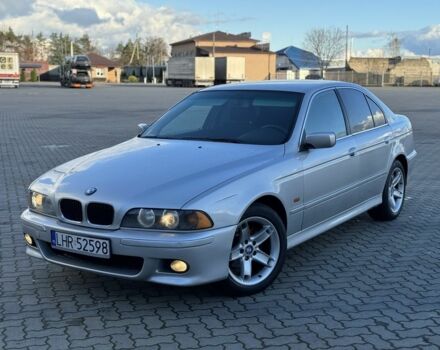 Сірий БМВ 5 Серія, об'ємом двигуна 2 л та пробігом 334 тис. км за 2650 $, фото 4 на Automoto.ua