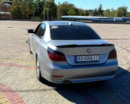 Серый БМВ 5 Серия, объемом двигателя 2.2 л и пробегом 300 тыс. км за 7200 $, фото 2 на Automoto.ua