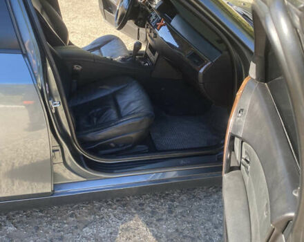 Серый БМВ 5 Серия, объемом двигателя 2.99 л и пробегом 381 тыс. км за 7850 $, фото 14 на Automoto.ua