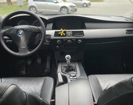 Сірий БМВ 5 Серія, об'ємом двигуна 2.99 л та пробігом 341 тис. км за 7499 $, фото 16 на Automoto.ua