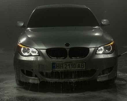 Сірий БМВ 5 Серія, об'ємом двигуна 3 л та пробігом 418 тис. км за 9400 $, фото 5 на Automoto.ua