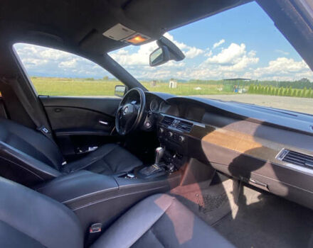 Серый БМВ 5 Серия, объемом двигателя 3 л и пробегом 314 тыс. км за 8499 $, фото 20 на Automoto.ua
